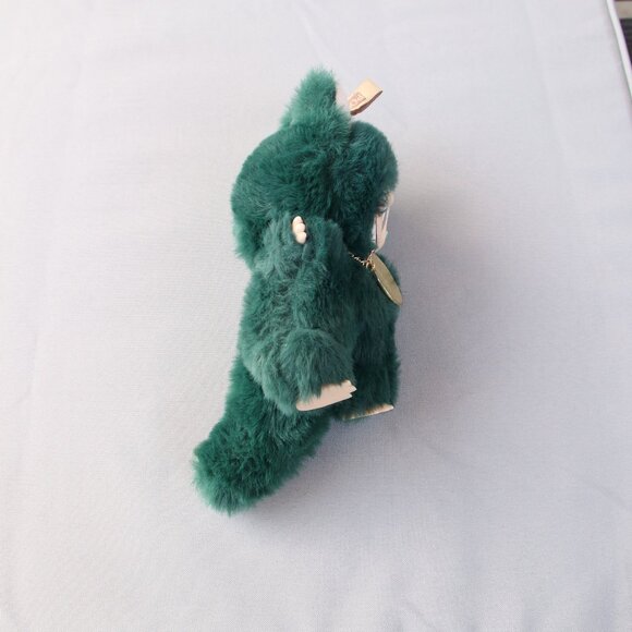 Custom Labubu The Monsters Zimomo Green Plush Pendant - Picture 5 of 6